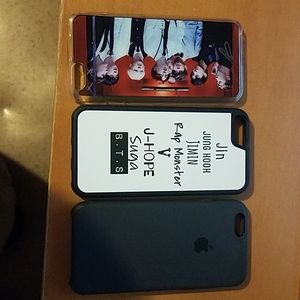 NWOT Set of 3 iPhone 6/6s cases kpop BTS